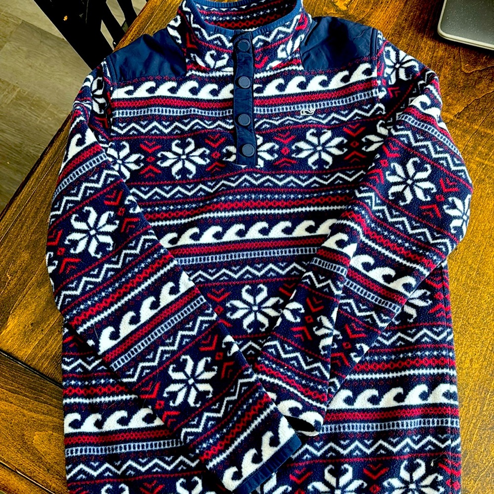 Vineyard Vines fleece Pullover